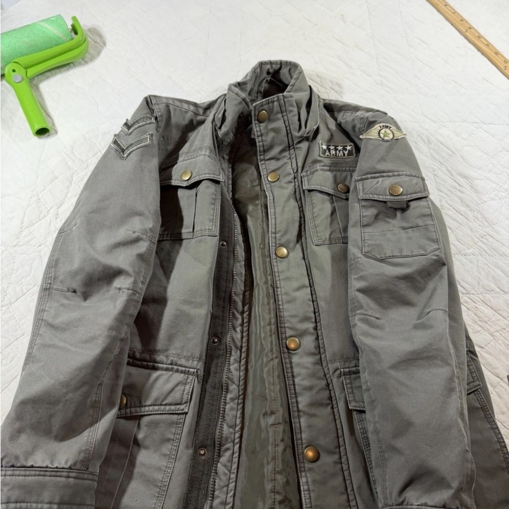U.S. Army Gray/Olive  Military “Field Jacket”